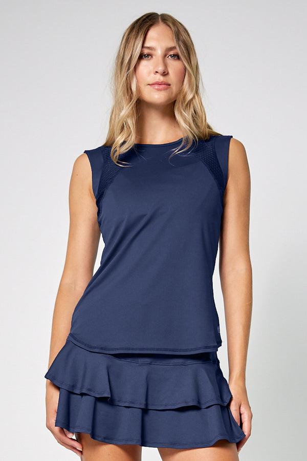 lija Power Tank - Dark Navy