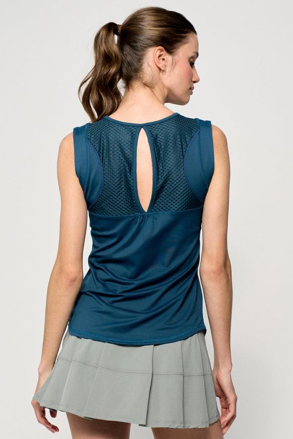 Lija Power Tank - Peacock