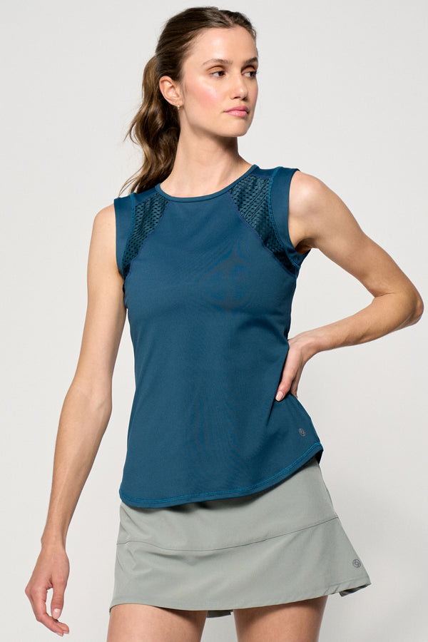 lija Power Tank - Peacock