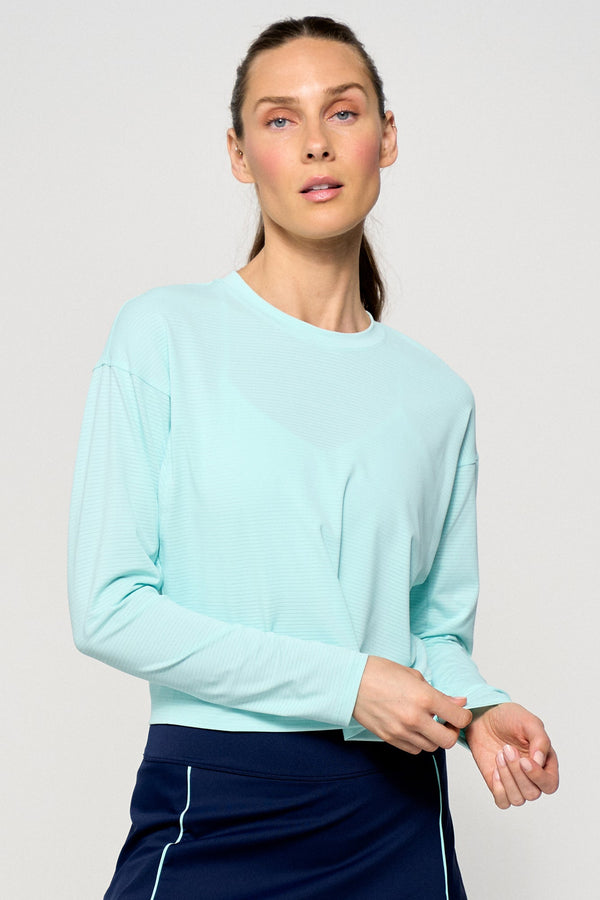 lija Rally Top - Arctic