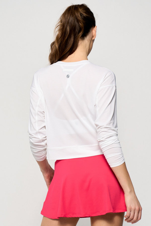 Lija Rally Top - White