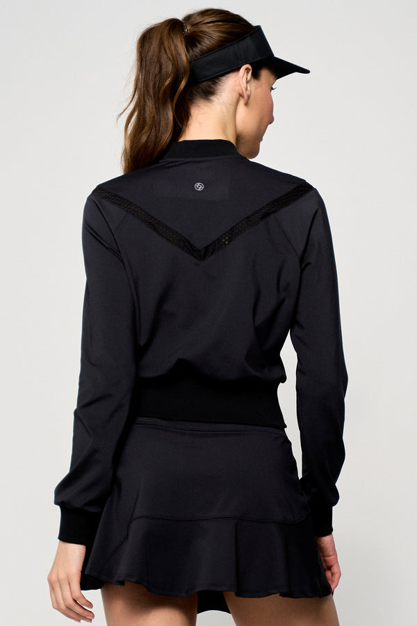 Lija Revenge Jacket - Black