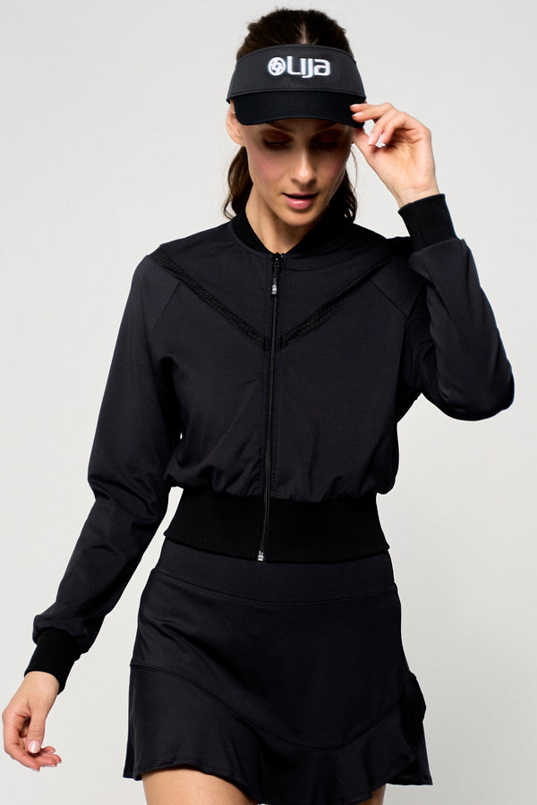 Lija Revenge Jacket - Black