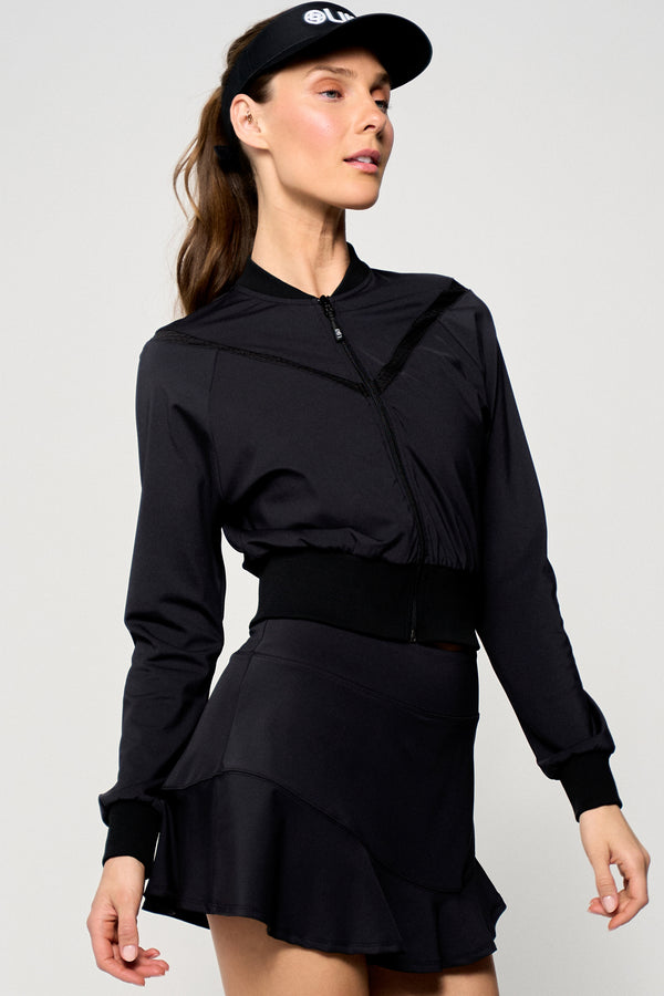 lija Revenge Jacket - Black