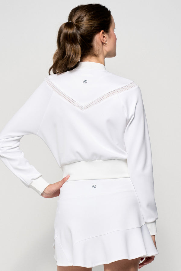 Lija Revenge Jacket - White