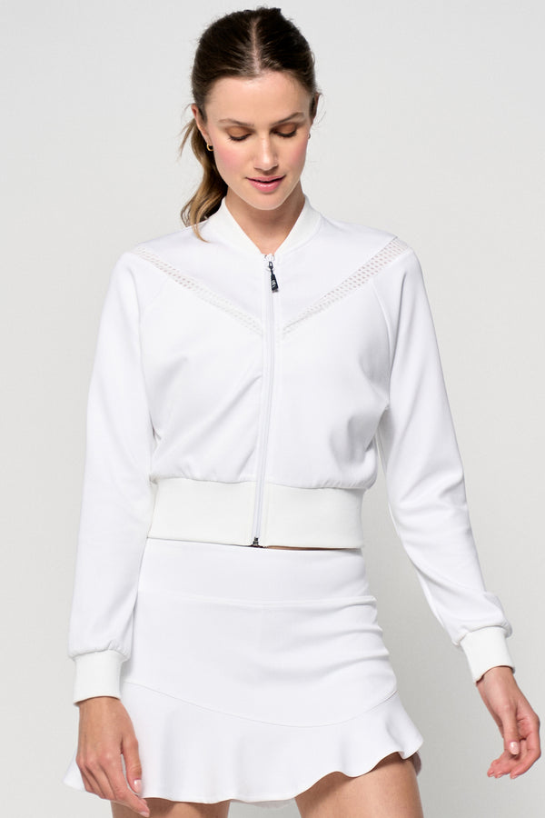 lija Revenge Jacket - White