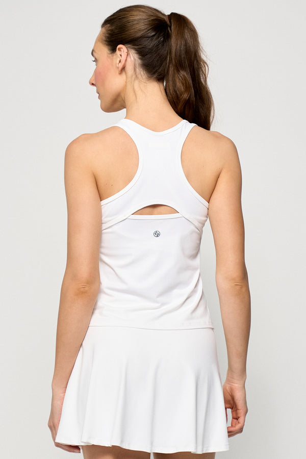 Lija Rival Tank - White