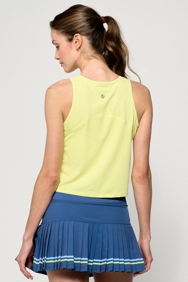 Lija Shift Tank - Peridot