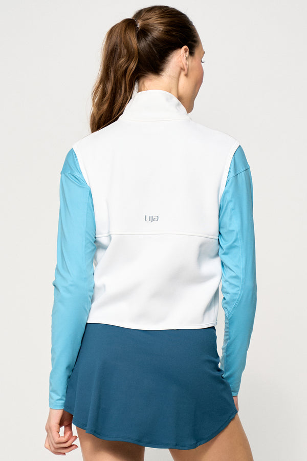 Lija Shuffle Vest - White