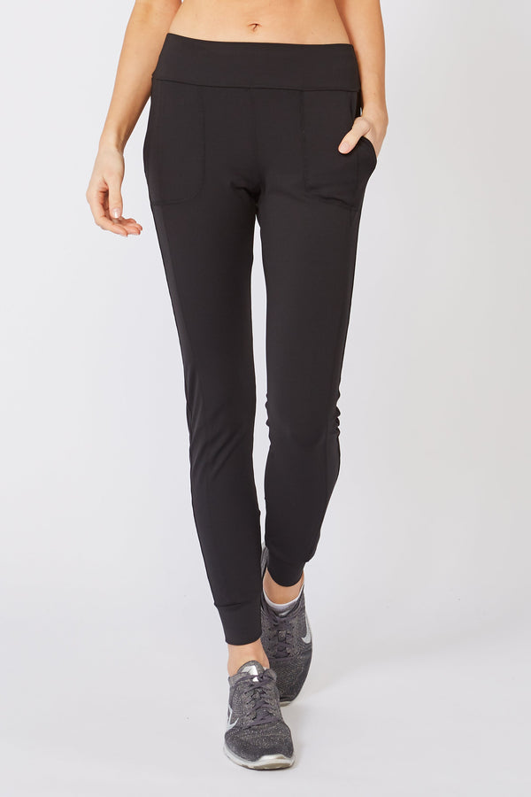 lija Soul Pant - Black