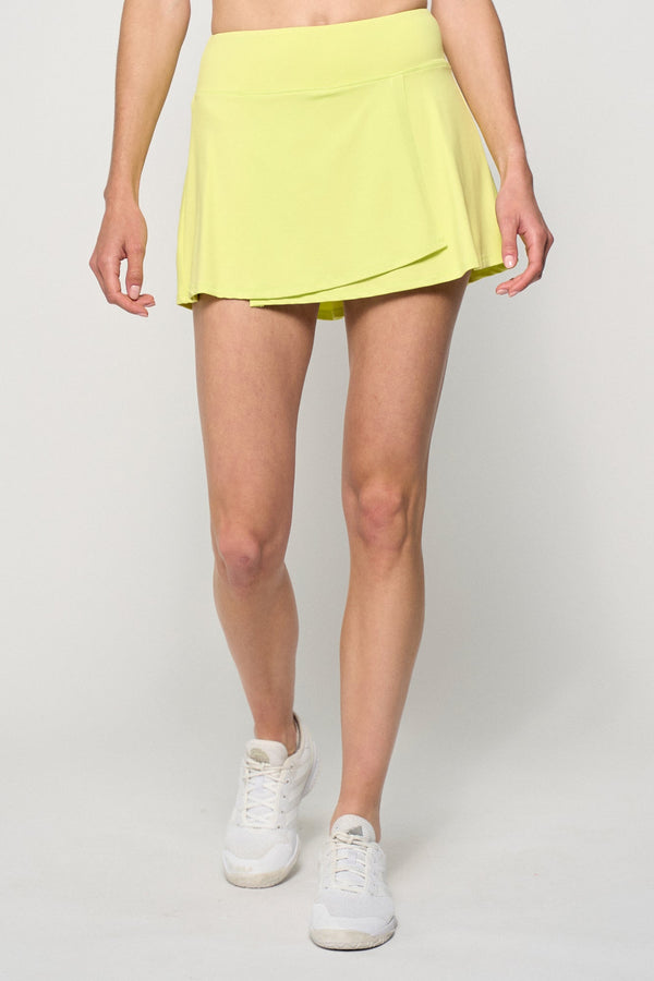 lija Tiebreak Skort 13" - Peridot