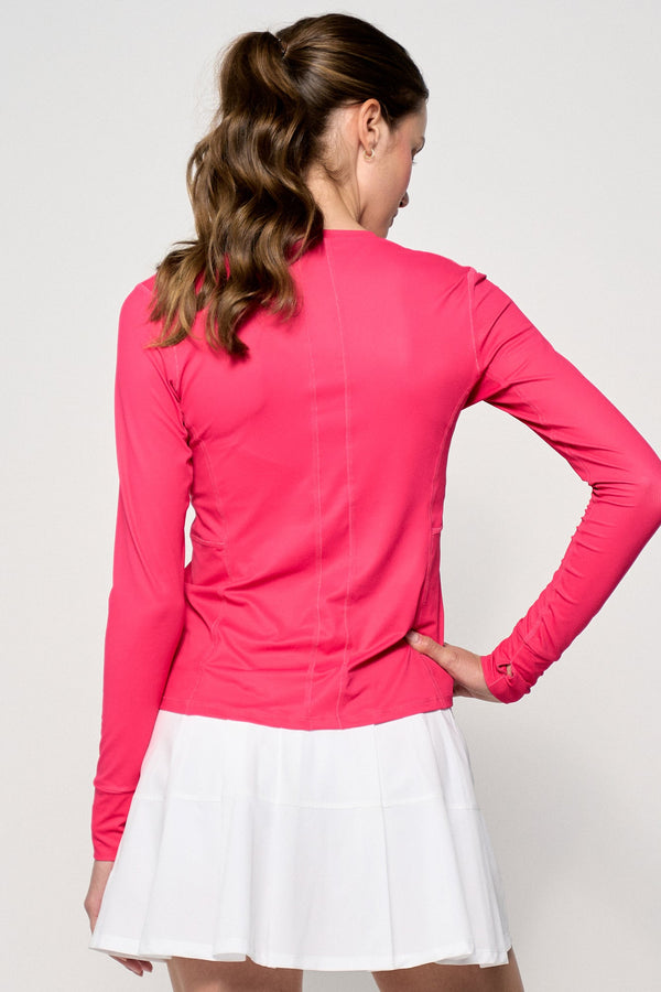 Lija Titan Top - UPF 50+ Raspberry