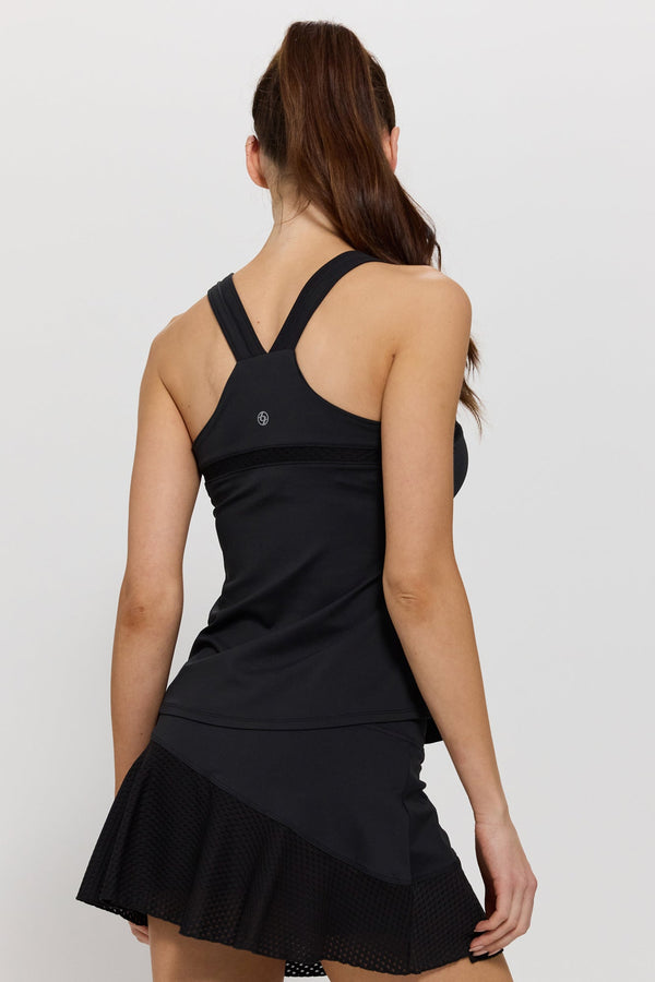 Lija Upside Tank - Black