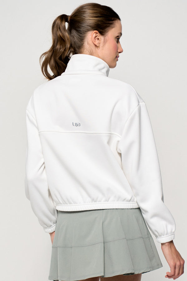 Lija Valiant Jacket - White