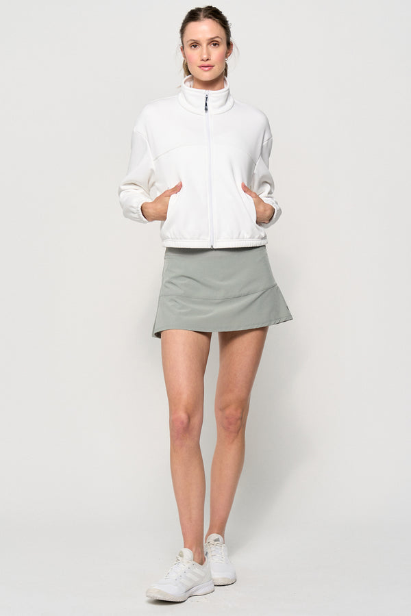 Lija Valiant Jacket - White