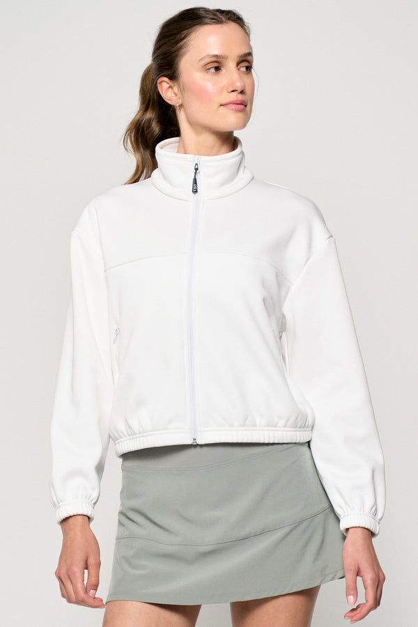 lija Valiant Jacket - White