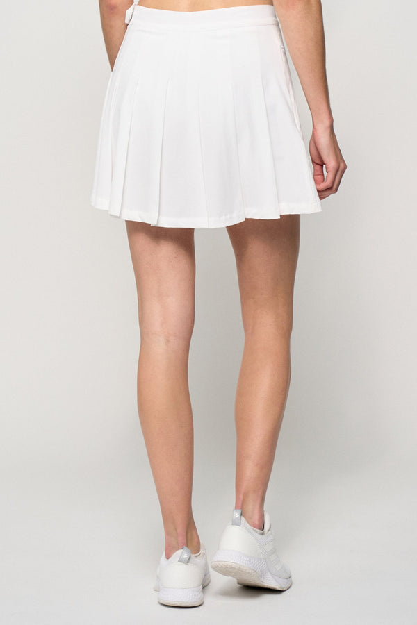 Lija Victory Skort 17" - White
