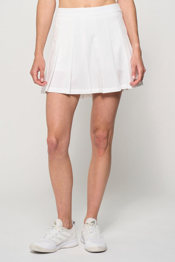 lija Victory Skort 17" - White