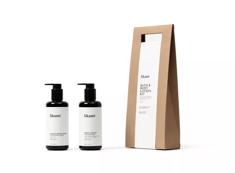 likami Bath & Body Lotion Kit