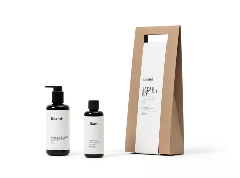 likami Bath & Body Oil Kit