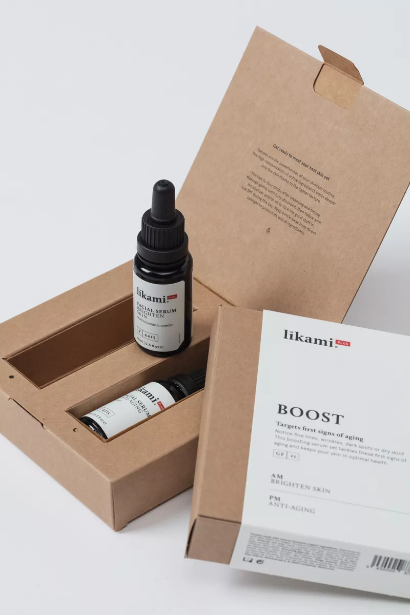 Likami BOOST Serum Set