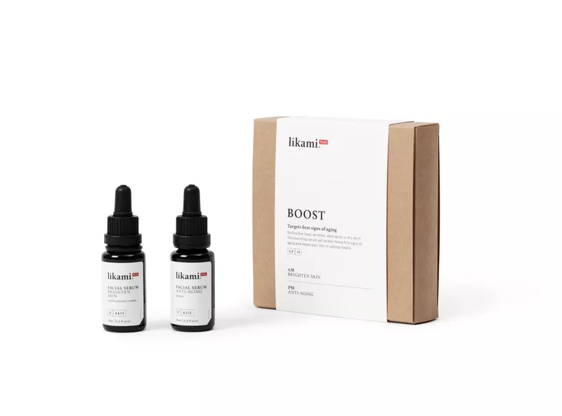 likami BOOST Serum Set