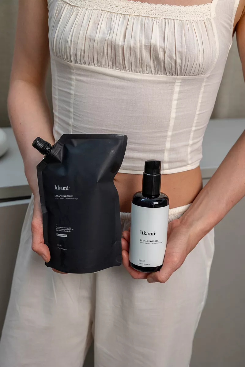 Likami Cleansing Milk Refill Set