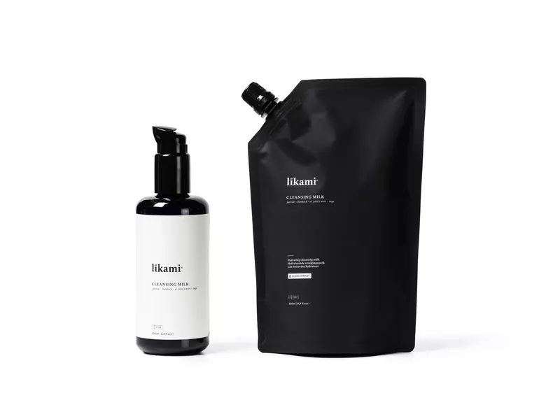 likami Cleansing Milk refill set
