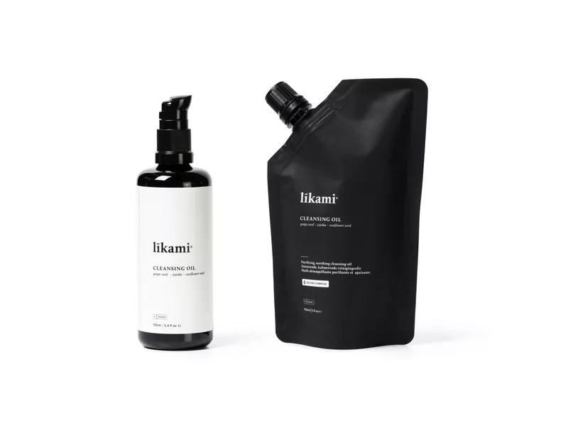 likami Cleansing Oil refill set