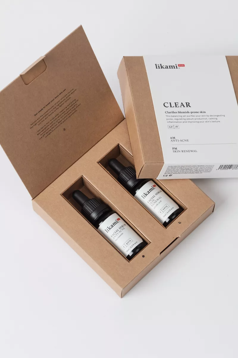 Likami CLEAR Serum Set