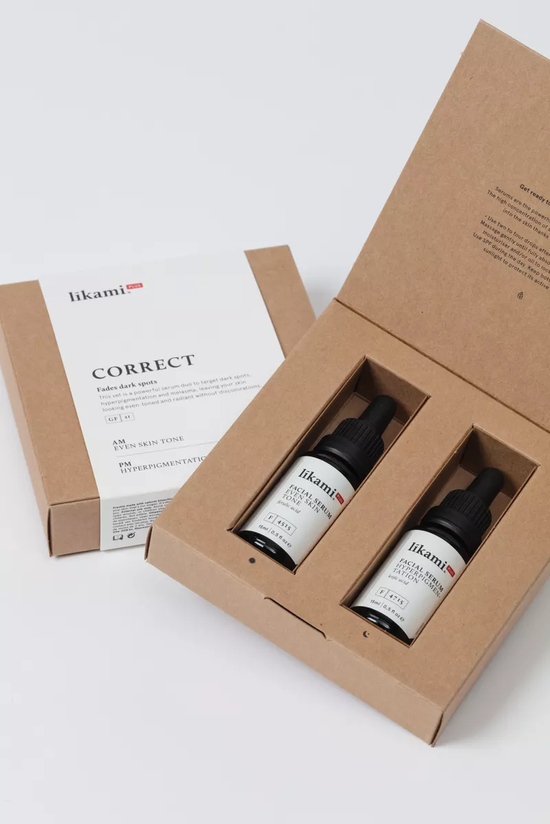 Likami CORRECT Serum Set
