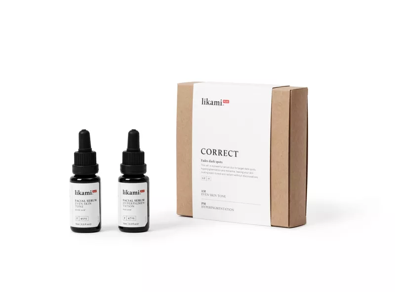 likami CORRECT Serum Set