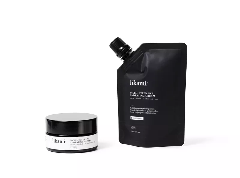 likami Facial Intensive Hydrating Cream refill set