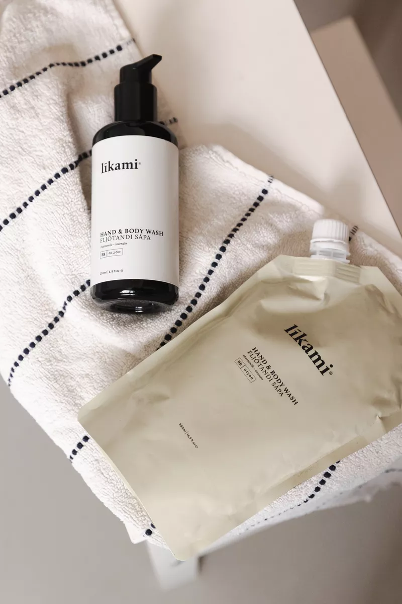 Likami Hand & Body Wash Chamomile-lavender Refill
