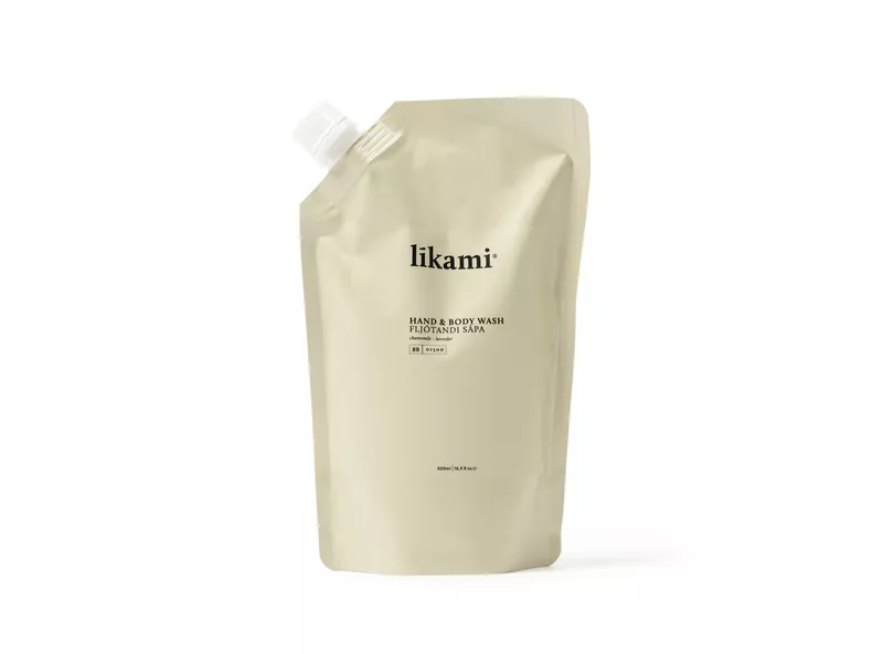 likami Hand & Body Wash chamomile-lavender refill