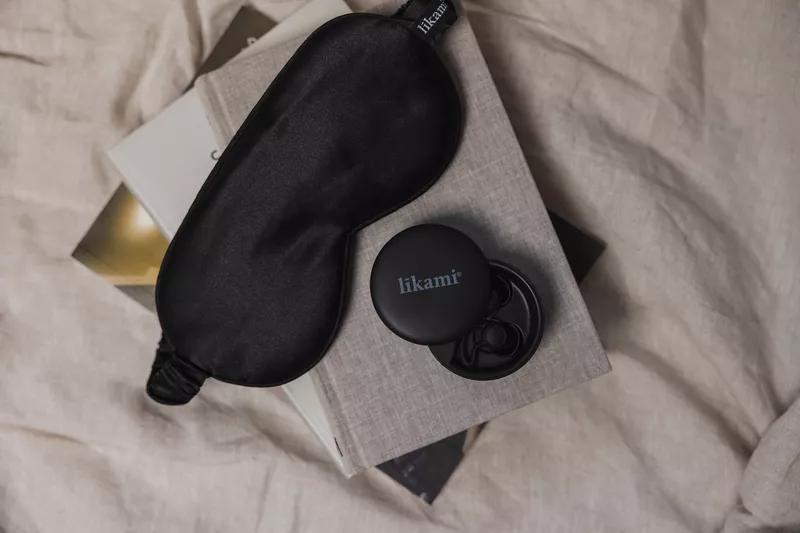 Likami Satin Sleep Eye Mask