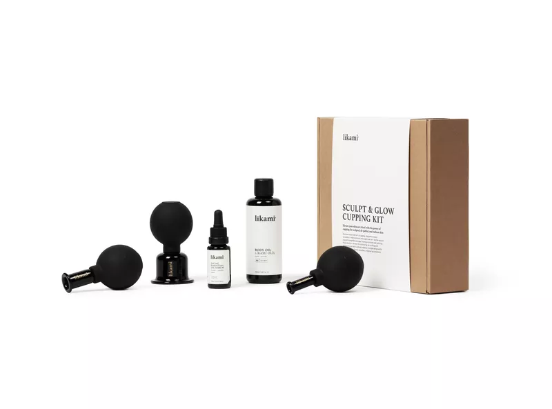 likami Sculpt & Glow Cupping Kit
