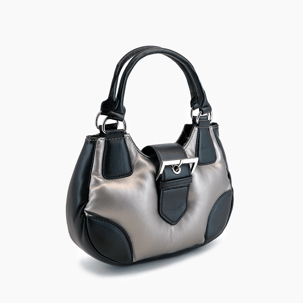 Like Dreams Artic Plush Y2K Top Handle Crossbody Bag