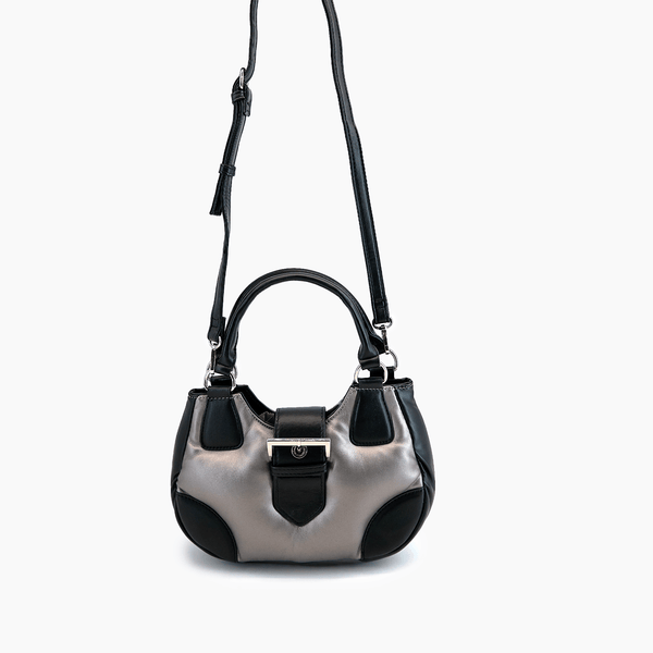 Like Dreams Artic Plush Y2K Top Handle Crossbody Bag