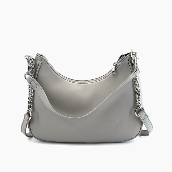 Like Dreams Auburn Y2K Vegan Dual Quilted Shoulder Bag