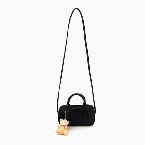 Like Dreams Hailey Vegan Mini Baguette Crossbody Bag