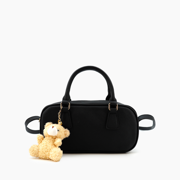 like dreams Hailey Vegan Mini Baguette Crossbody Bag