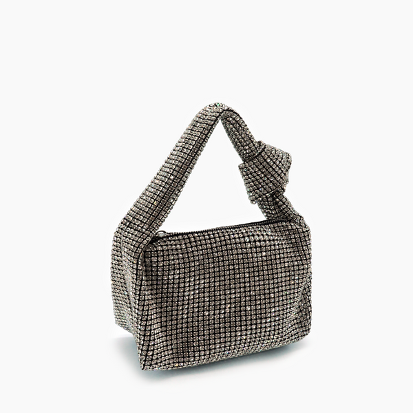 Like Dreams Ashley Rhinestone Top Handle Bag