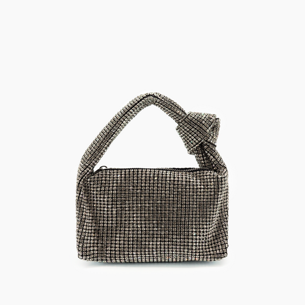 like dreams Ashley Rhinestone Top Handle Bag