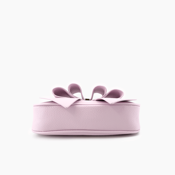 Like Dreams Baguette Bow Pebble Mini Shoulder Bag