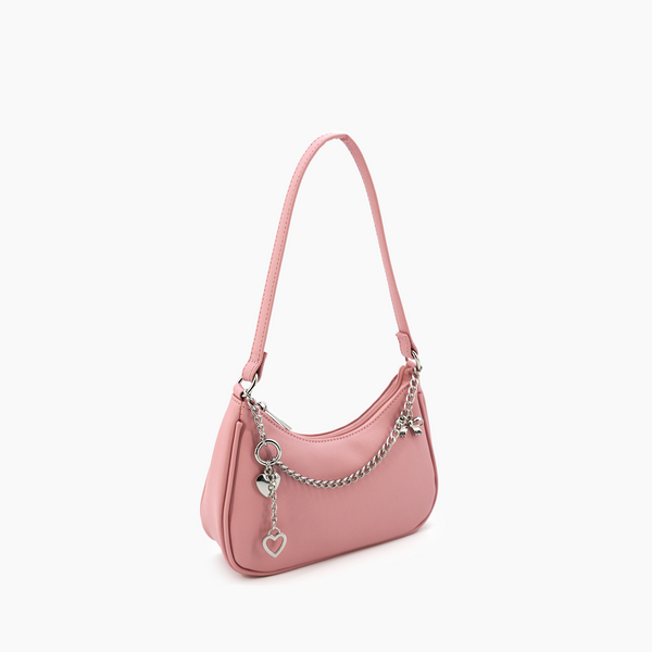 Like Dreams Belle Charmed Pink Mini Shoulder Bag