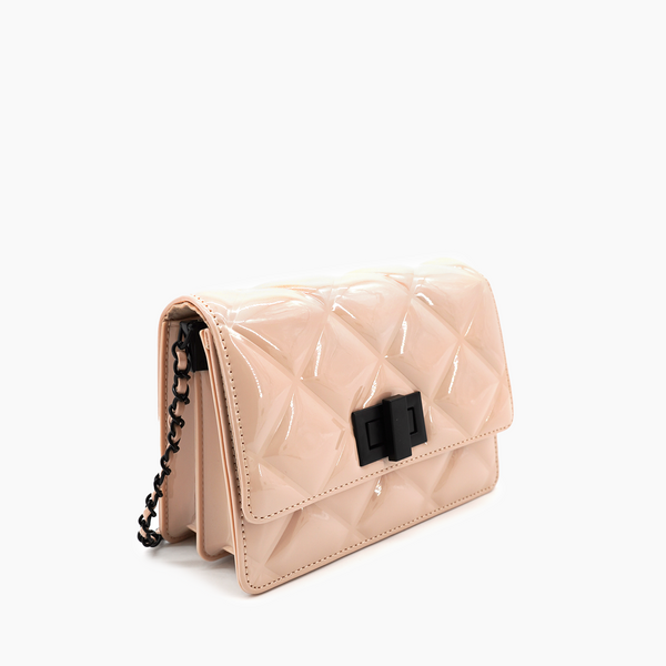Like Dreams Blair Vegan Quilted Crossbody Bag