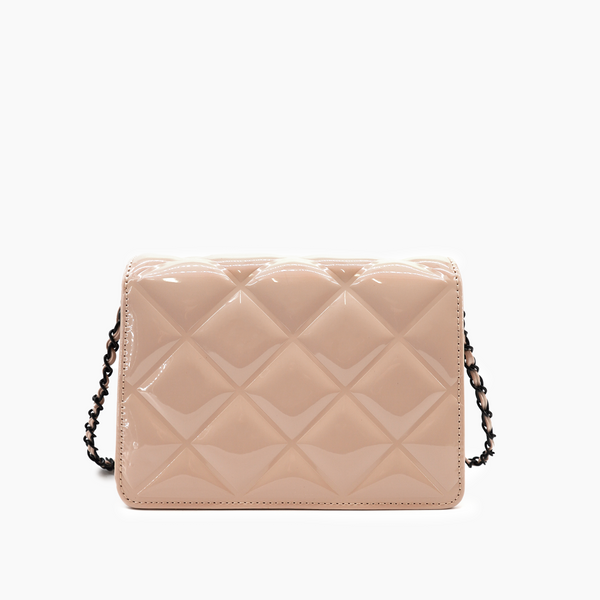 Like Dreams Blair Vegan Quilted Crossbody Bag