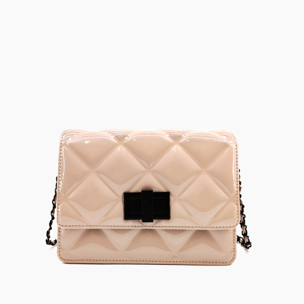 like dreams Blair Vegan Quilted Crossbody Bag