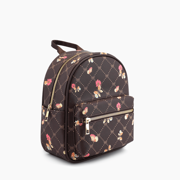Like Dreams Butterfly Bliss Vegan Mini Backpack